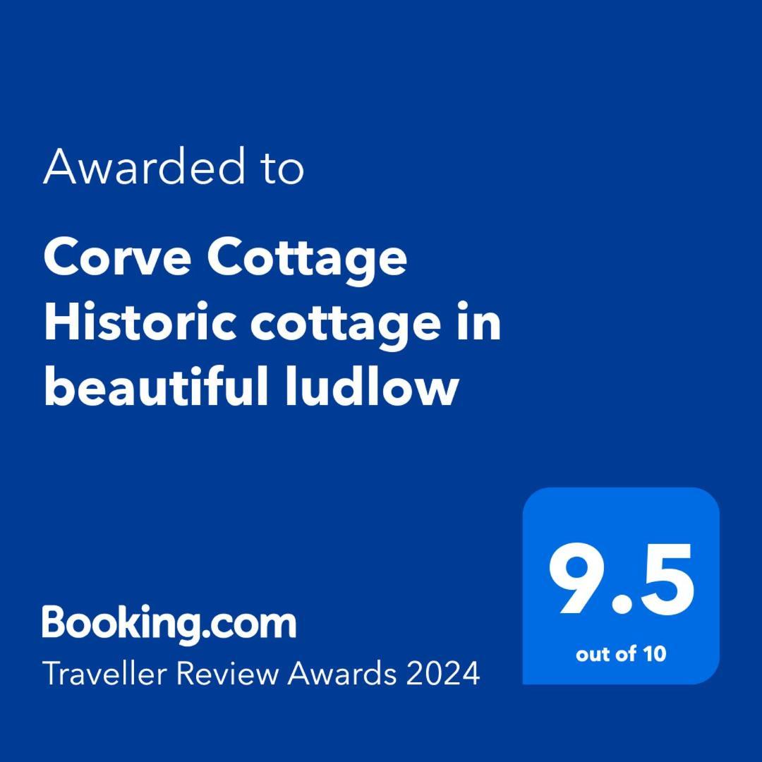 Corve Cottage Historic Cottage In Beautiful لودلو المظهر الخارجي الصورة